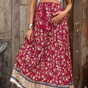 🤰 New Boho Maternity Skirt XL 🤰